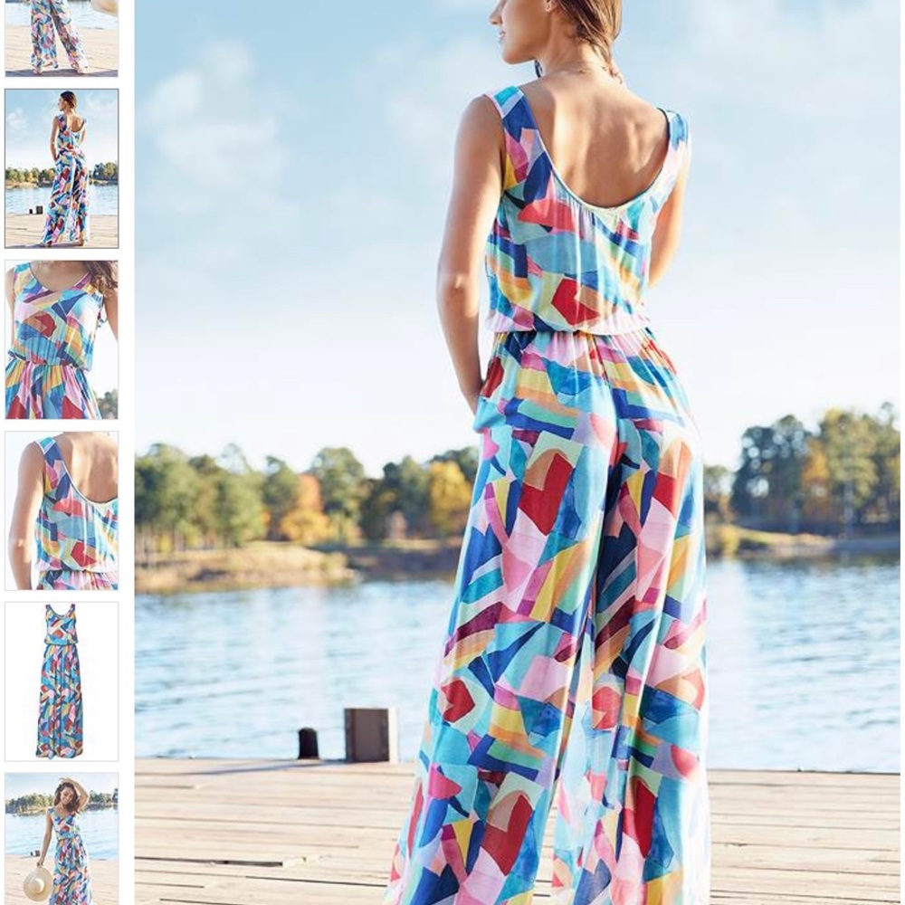 Easy Blouson Jumpsuit By Venus